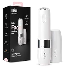 Braun face rasoio usato  Spedito ovunque in Italia 