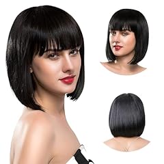 Short black bob for sale  Delivered anywhere in UK