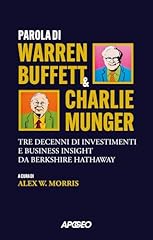 Parola warren buffett usato  Spedito ovunque in Italia 