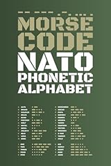 International morse code for sale  Delivered anywhere in UK
