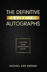 Definitive guide autographs for sale  Delivered anywhere in UK