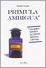Primula ambigua. farmacopea usato  Spedito ovunque in Italia 
