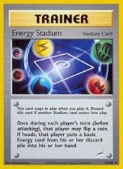 Pokemon energy stadium usato  Spedito ovunque in Italia 