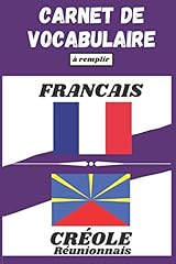 Carnet vocabulaire français d'occasion  Livré partout en France
