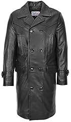 Mens real leather for sale  Delivered anywhere in UK