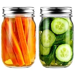 Mason jars 16oz for sale  Delivered anywhere in USA 