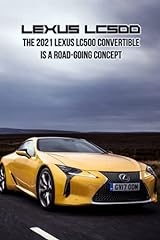 Lexus lc500 2021 for sale  Delivered anywhere in UK