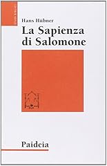 Sapienza salomone. tre usato  Spedito ovunque in Italia 