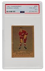 Gordie Howe 1951 Parkhurst #66 Detroit Hockey Rookie, used for sale  Delivered anywhere in USA 