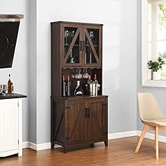 Mahogany bar cabinet for sale  Delivered anywhere in USA 