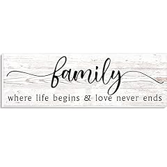 Family wooden wall for sale  Delivered anywhere in USA 