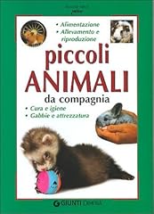 Piccoli animali compagnia. usato  Spedito ovunque in Italia 