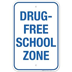 Drug free sign for sale  Delivered anywhere in USA 