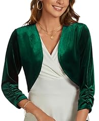 Mintlimit velvet shrug for sale  Delivered anywhere in UK