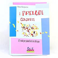 Preludi colorati usato  Spedito ovunque in Italia 