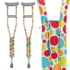 Crutches youth junior for sale  Delivered anywhere in USA 