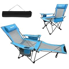 Poepore reclining camping for sale  Delivered anywhere in USA 