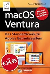Macos ventura das d'occasion  Livré partout en France