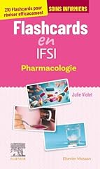 Flashcards ifsi. pharmacologie d'occasion  Livré partout en France