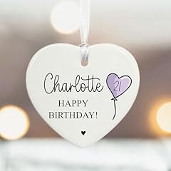 Personalised birthday porcelai for sale  Delivered anywhere in UK