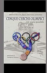 Cinque cerchi olimpici usato  Spedito ovunque in Italia 