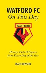 Watford day history for sale  Delivered anywhere in UK