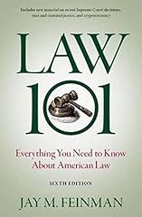 Law 101 everything for sale  Delivered anywhere in USA 