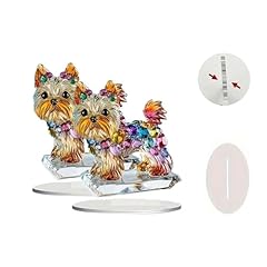 2pcs acrylic dog for sale  Delivered anywhere in UK