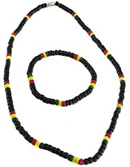 Bracelet collier rasta d'occasion  Livré partout en France