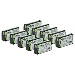 Vhbw 10x batteria usato  Spedito ovunque in Italia 