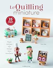Quilling miniature d'occasion  Livré partout en France