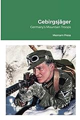 Gebirgsjäger germany mountain for sale  Delivered anywhere in USA 