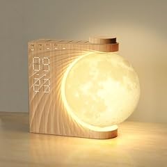 Inssisain mondlampe wecker gebraucht kaufen  Wird an jeden Ort in Deutschland