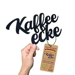 Kaffeeecke schild küche gebraucht kaufen  Wird an jeden Ort in Deutschland