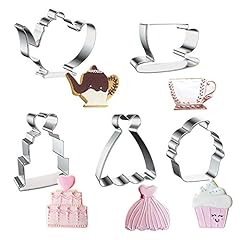 Tea cookie cutter for sale  Delivered anywhere in USA 