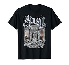 Ghost skeleta maglietta usato  Spedito ovunque in Italia 