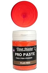 Trout master pasta usato  Spedito ovunque in Italia 