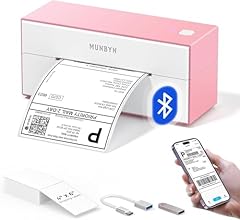 Munbyn bluetooth thermal for sale  Delivered anywhere in UK