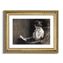Viyyiea gold framed for sale  Delivered anywhere in USA 