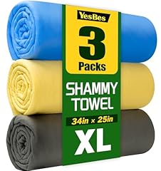 Pack premium shammy for sale  Delivered anywhere in USA 