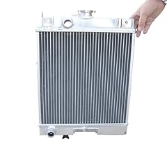 Radiatore alluminio completo usato  Spedito ovunque in Italia 
