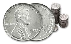 Full Roll of 1943 circulated steel pennies by US Mint for sale  Delivered anywhere in USA 