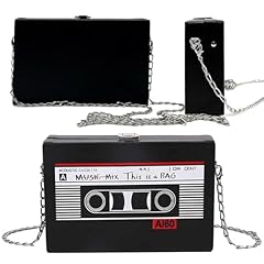 Kassette handtasche retro gebraucht kaufen  Wird an jeden Ort in Deutschland