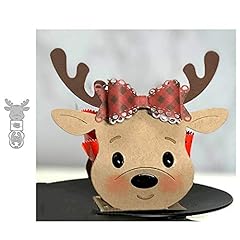 Christmas deer box for sale  Delivered anywhere in UK