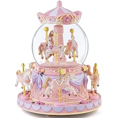 Carousel snow globe for sale  Delivered anywhere in UK