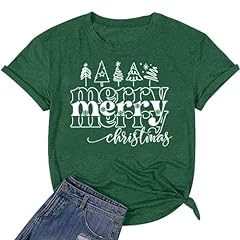 Womens christmas tshirts for sale  Delivered anywhere in USA 