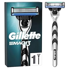 Gillette mach3 rasoio usato  Spedito ovunque in Italia 