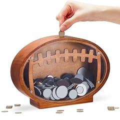 Foilswirl wooden football for sale  Delivered anywhere in USA 