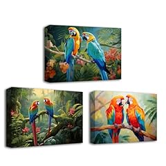 Cxhostent parrot canvas for sale  Delivered anywhere in USA 
