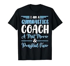 Gymnastics coach shirt for sale  Delivered anywhere in USA 